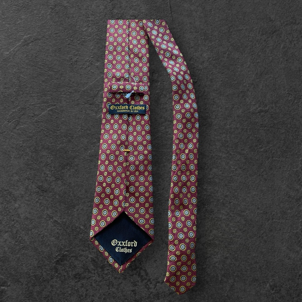 Oxford clothes vintage tie